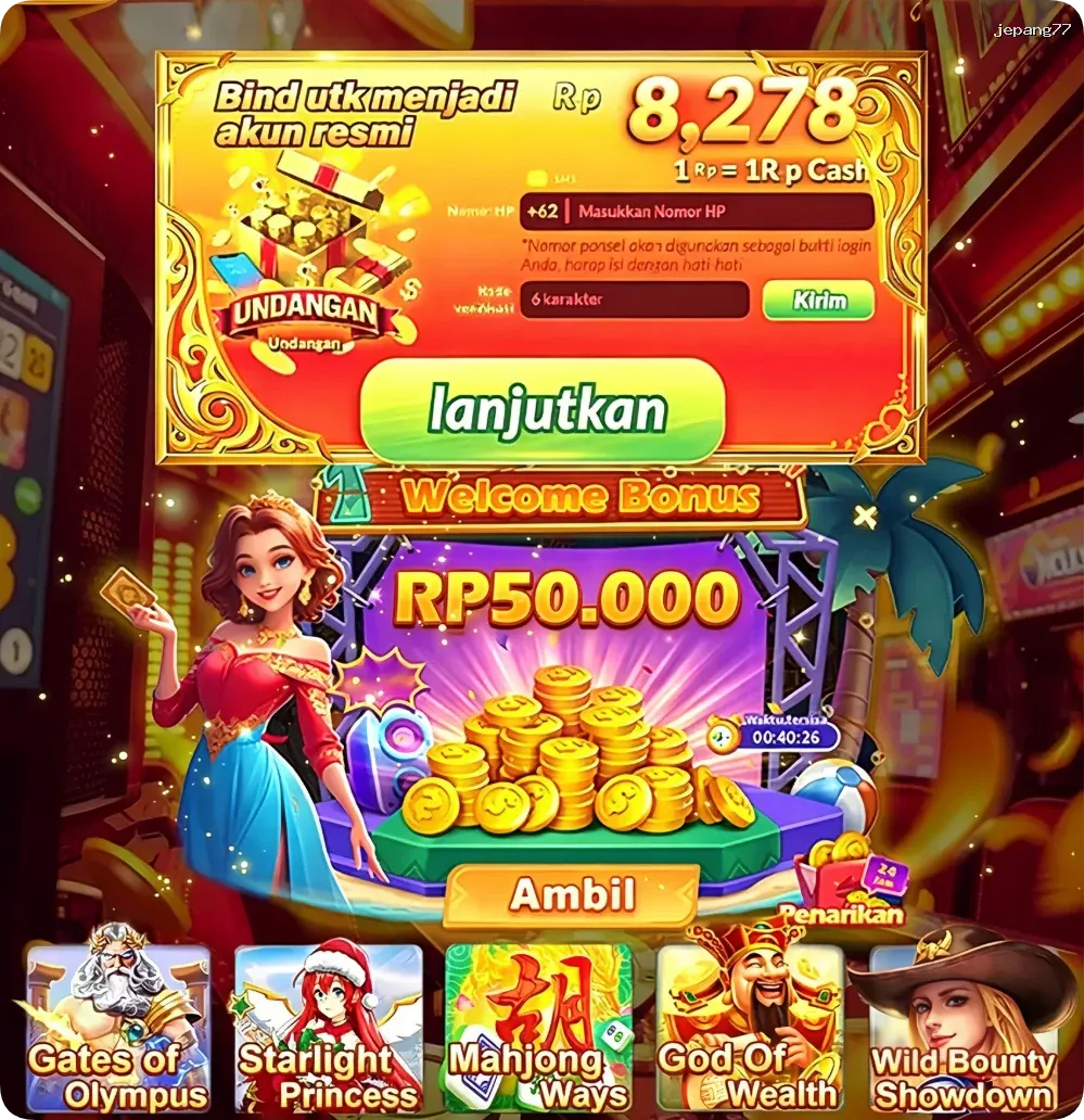 jepang77 Masuk